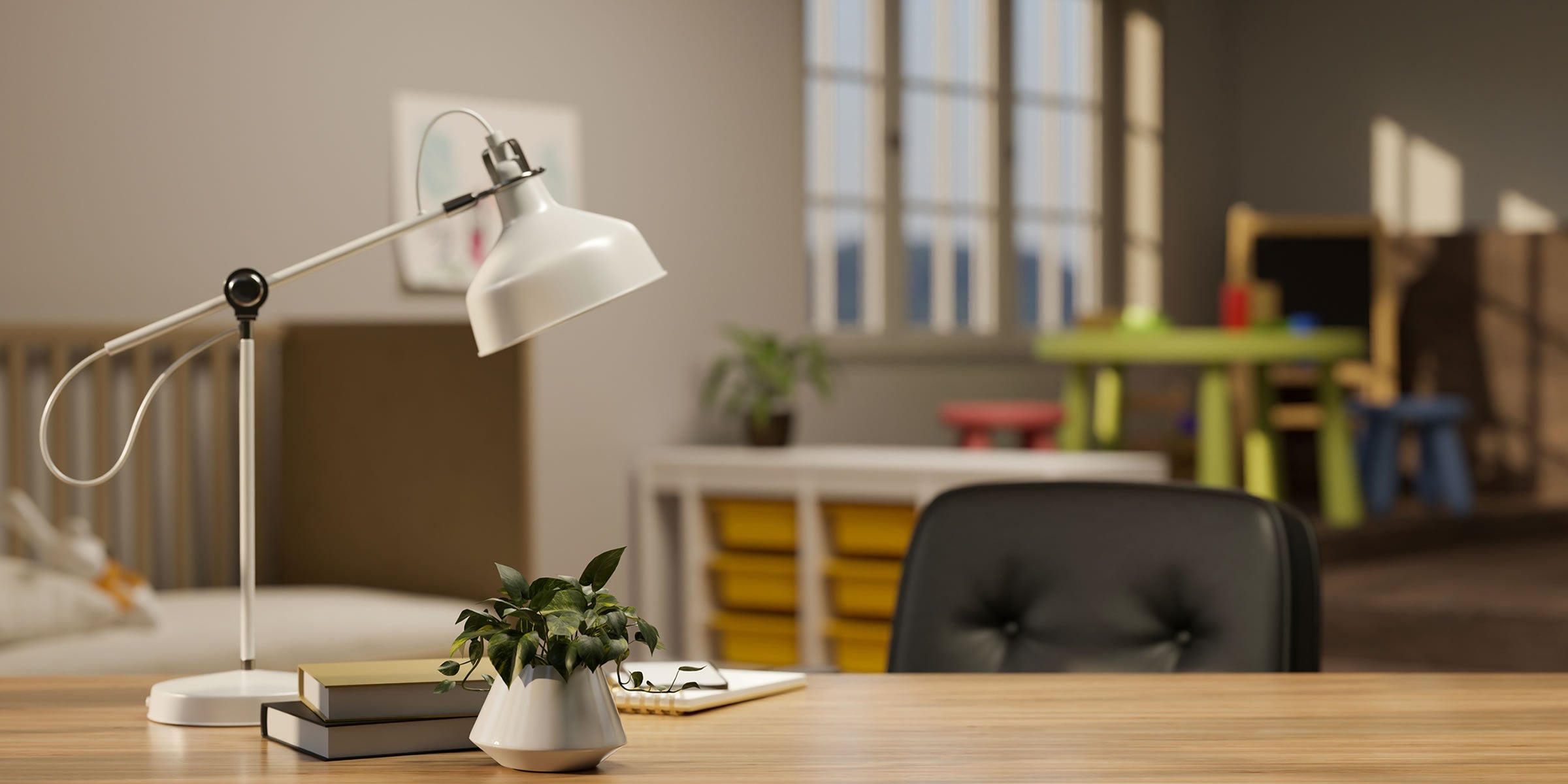 Task Lighting for Home Offices