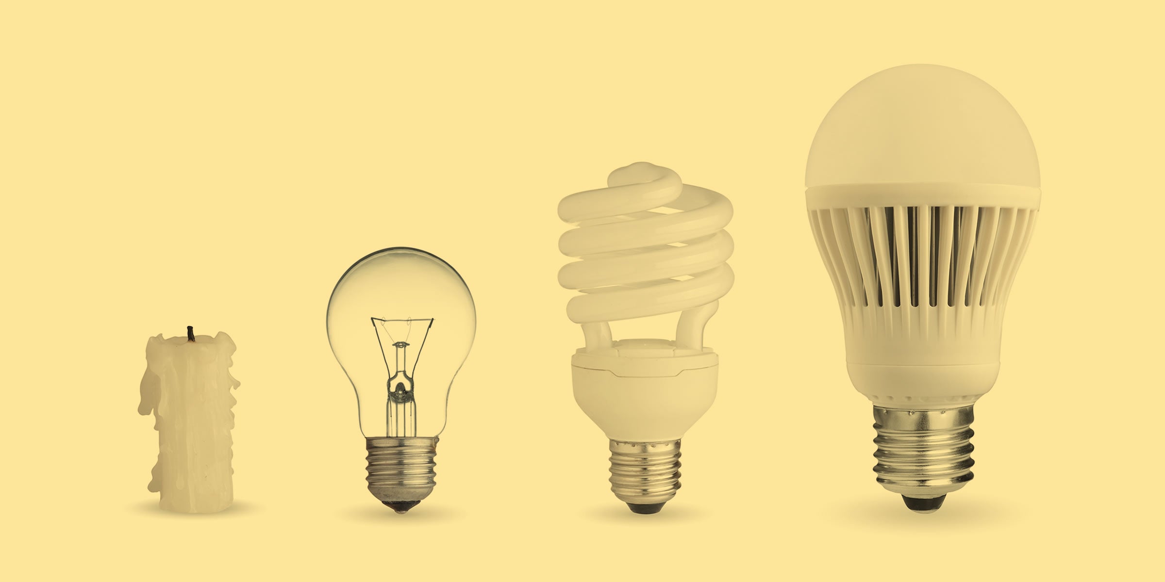 The Evolution of Lighting Design: From Candles to Smart Bulbs