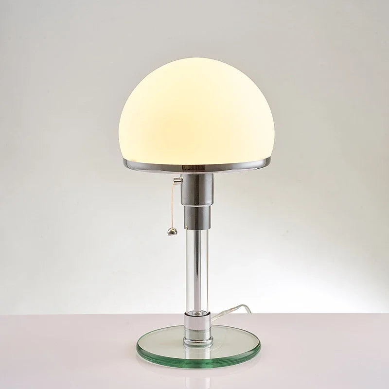 Nordic Dawn Glass Table Lamp