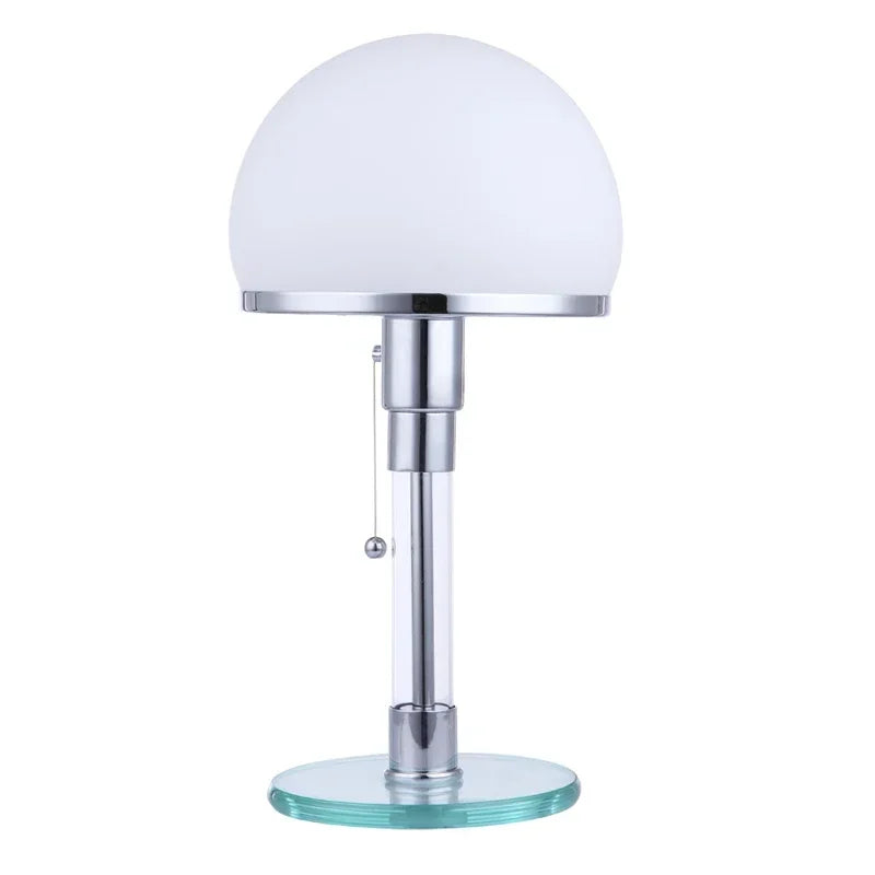 Nordic Dawn Glass Table Lamp