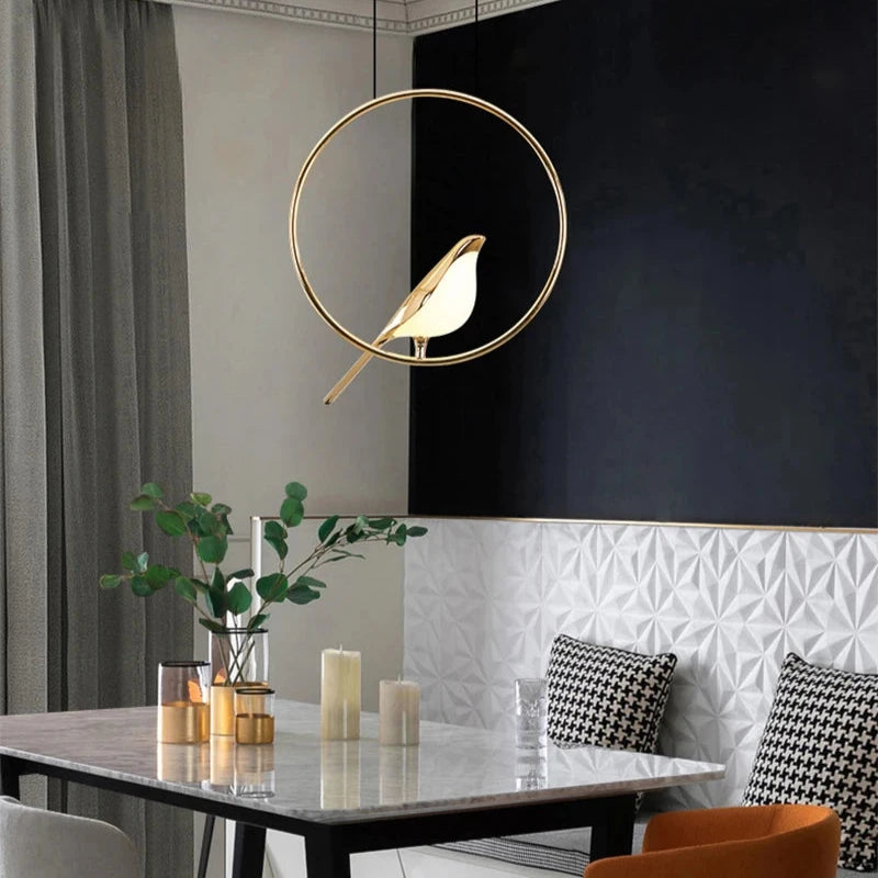 Bird Glow LED Pendant Light