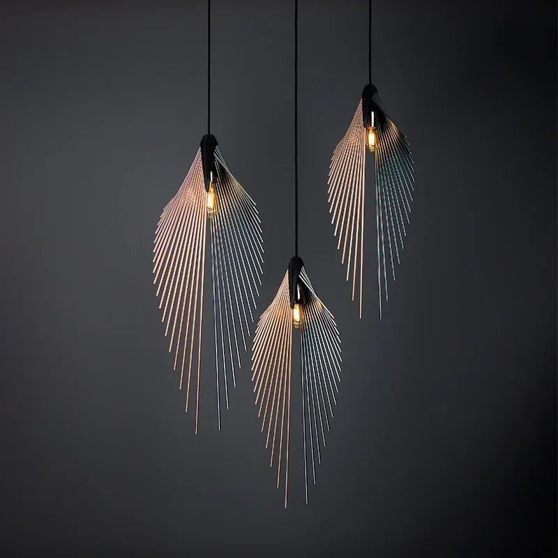 Aviara Wing LED Pendant Light