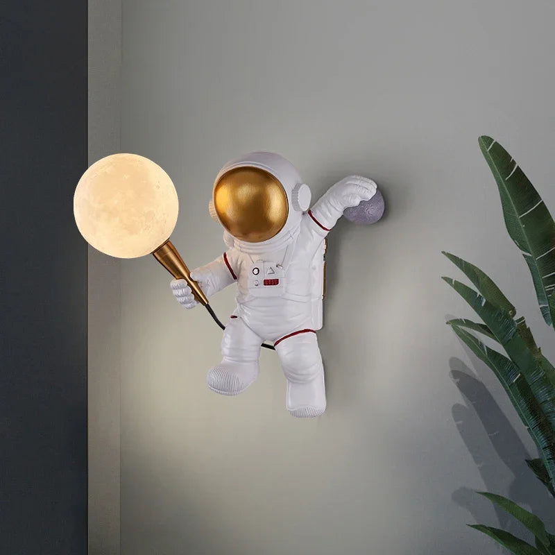 Cosmic Explorer LED Wall Lamp