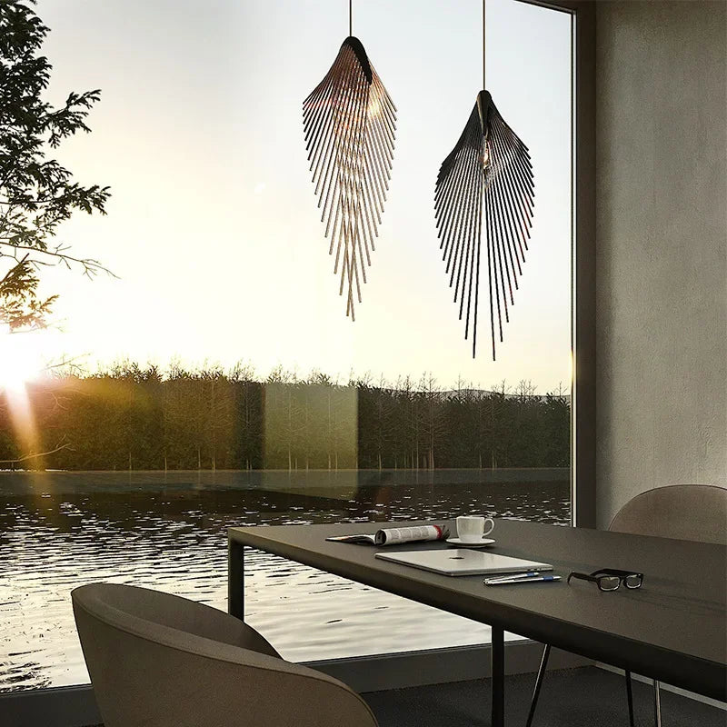 Aviara Wing LED Pendant Light