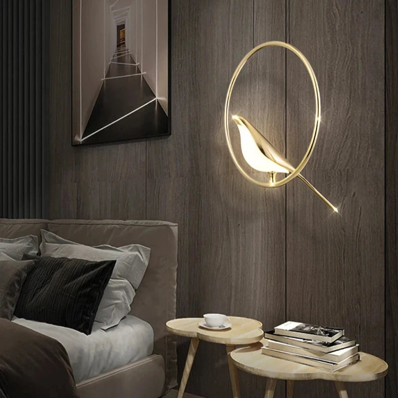 Bird Glow LED Pendant Light