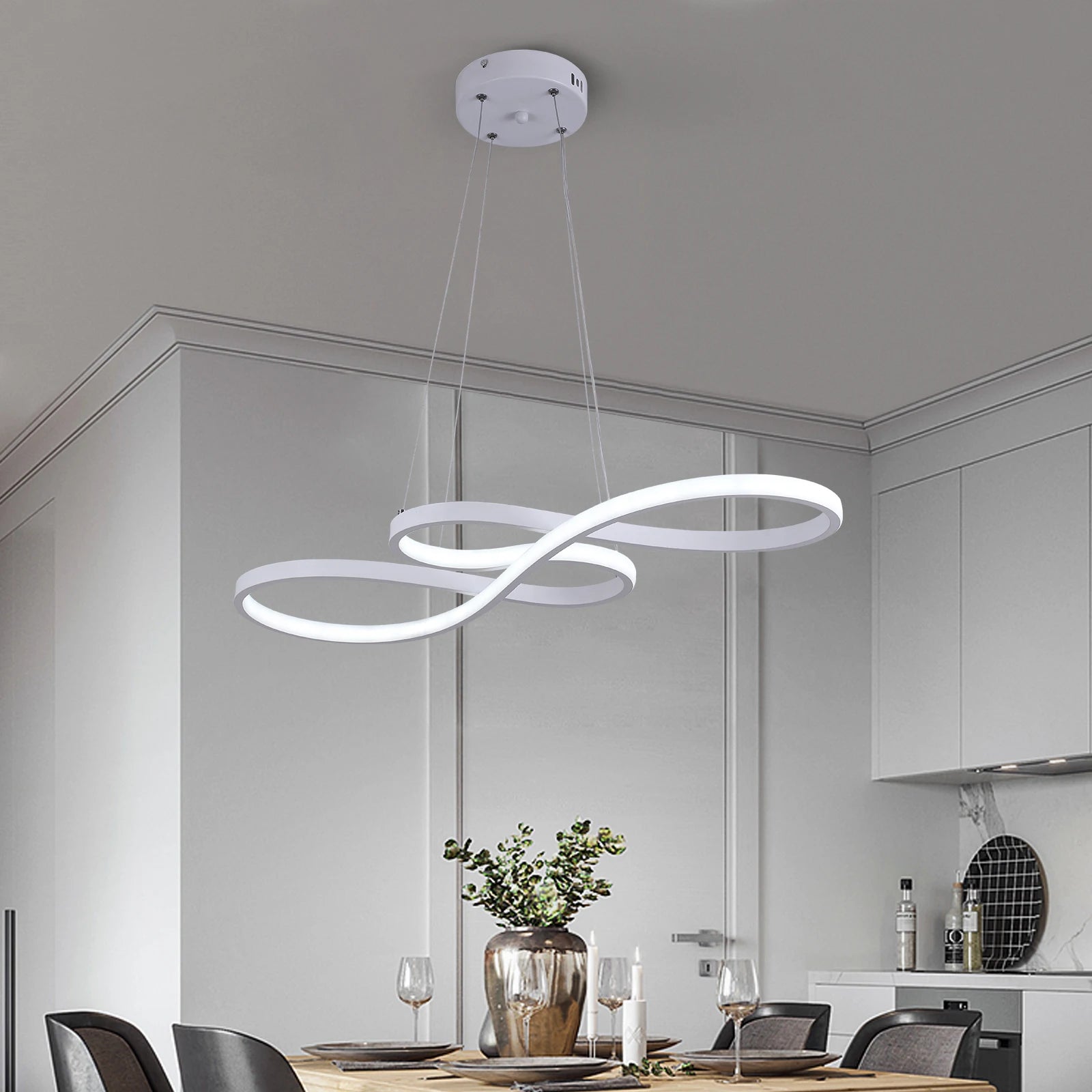 Luna LED Chandelier