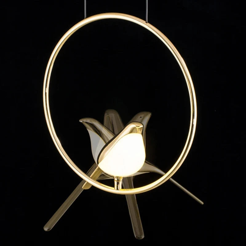 Bird Glow LED Pendant Light