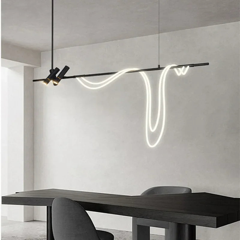 Flow LED Chandelier