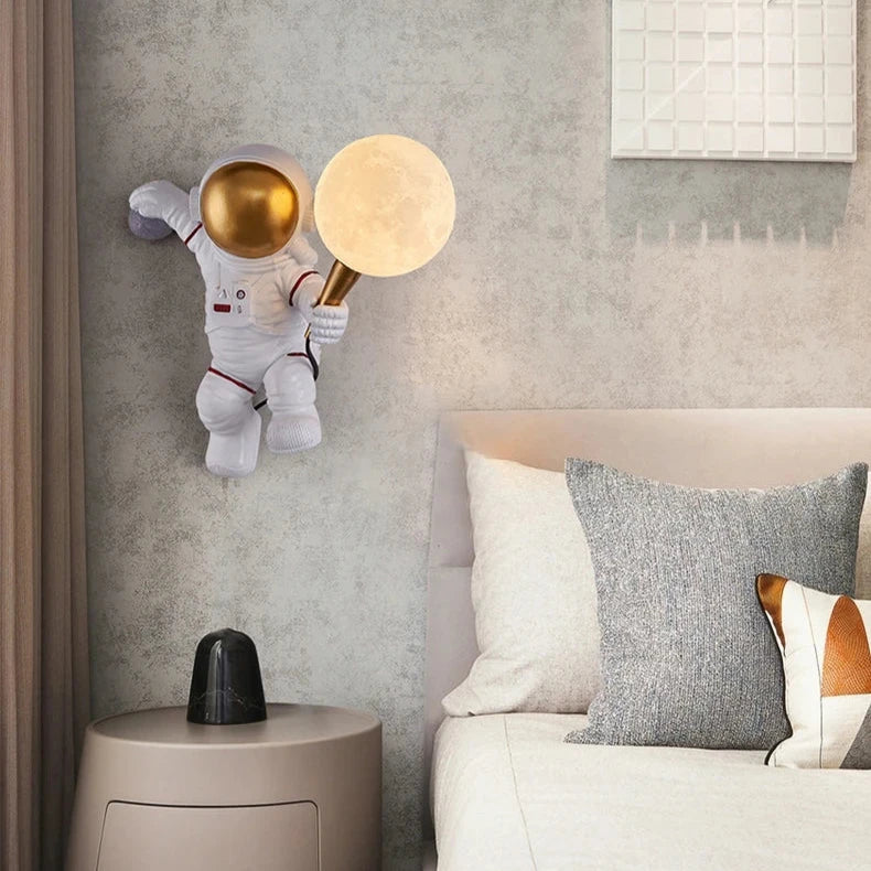 Cosmic Explorer LED Wall Lamp