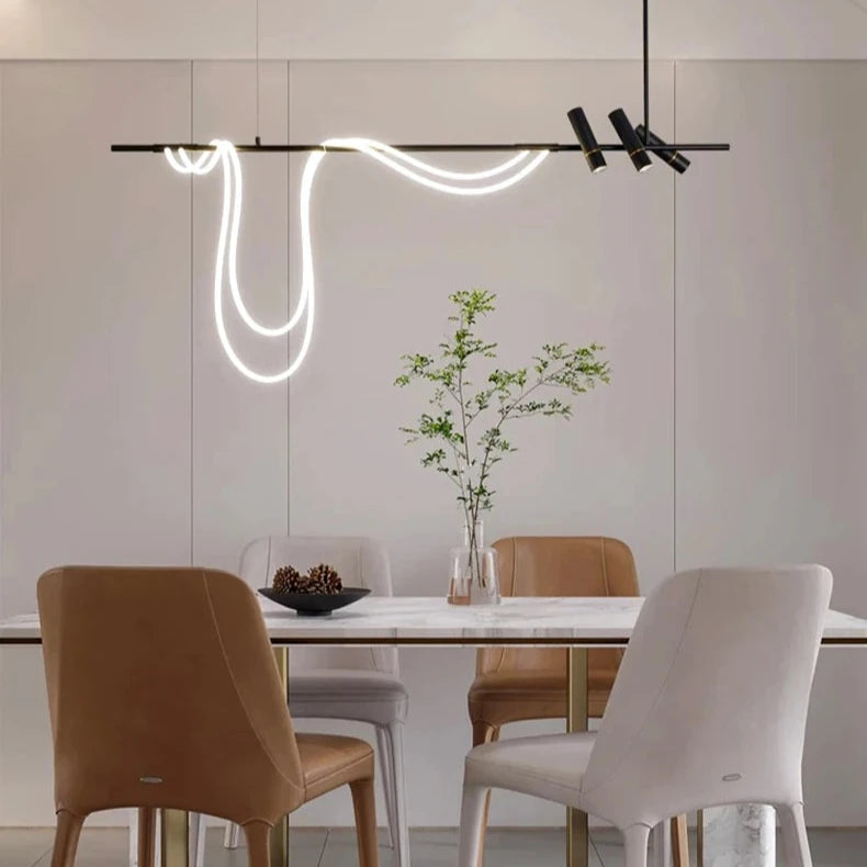 Flow LED Chandelier