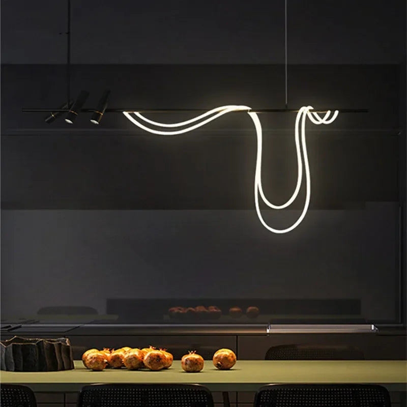 Flow LED Chandelier