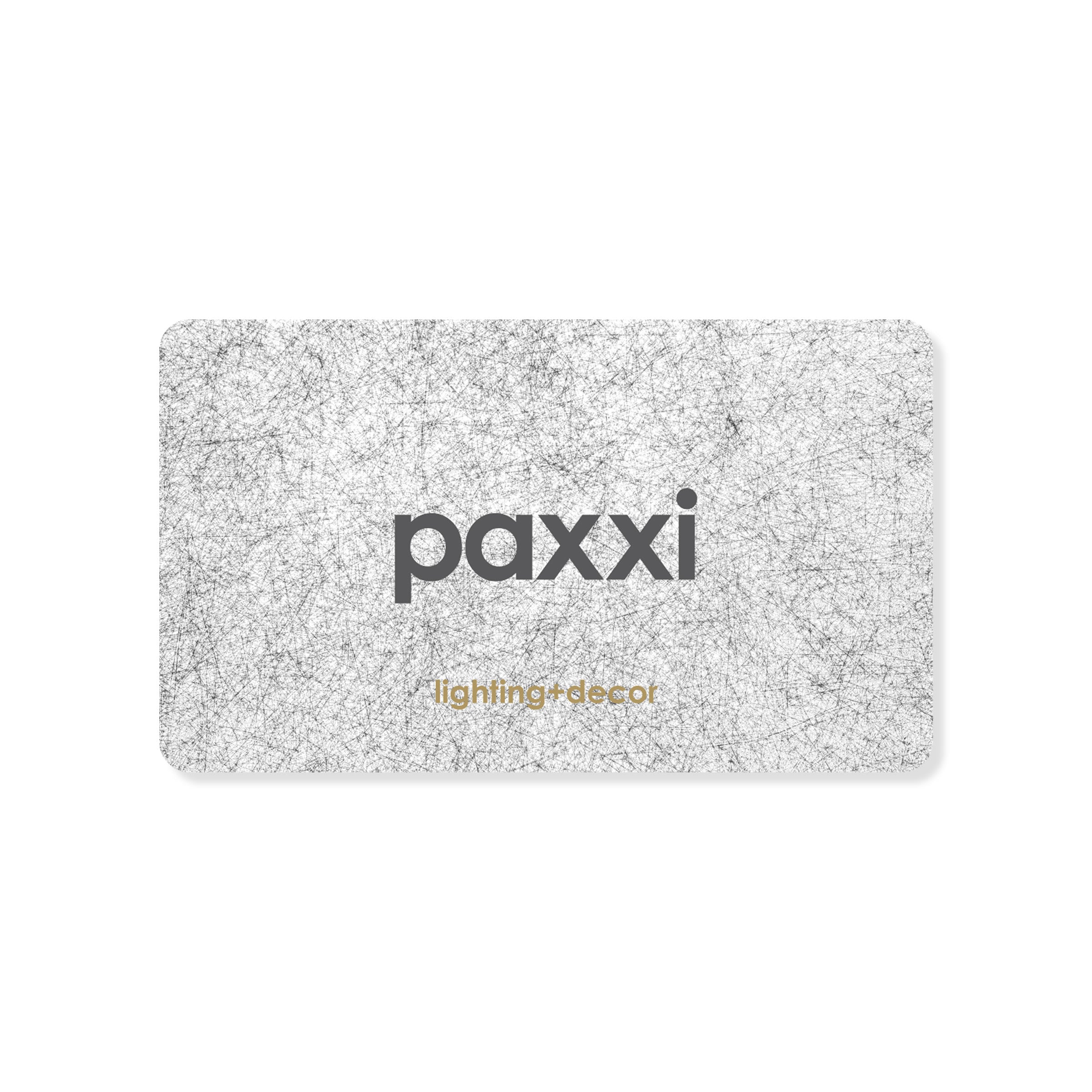 Paxxi Gift Card